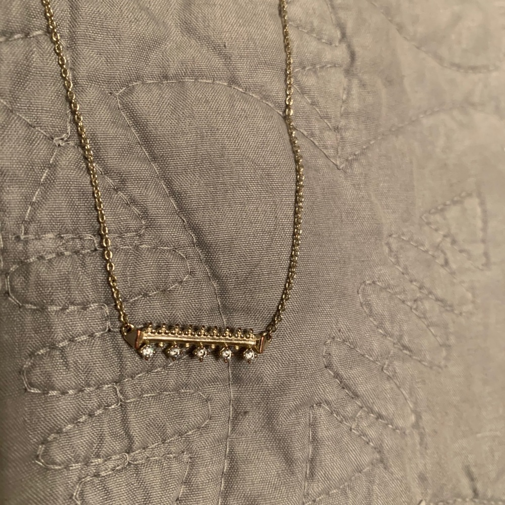 Kendra Scott anissa necklace in gold:)